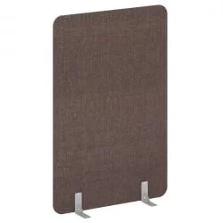 Перегородки на металлических опорах на фетровых подпятниках R-line soft AP.F-120-180 Romeo-04