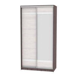 Шкаф-купе Б-230х120х60-2(ЯАТ-ЯАС-Д9Д10) / B-230х120х60-2(ЯАТ-ЯАС-D9D10)