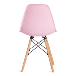 Стул CINDY (EAMES) (mod. 001) Светло-розовый/light pink