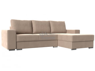Диван Дрезден угловой правый  (2830*1770*930) Бежевый, 111786