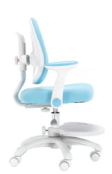 Детский стул Everprof Kids 104 Ткань Голубой