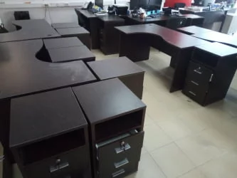 Тумба приставная TRD29630401 Темный дуб