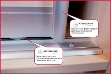 Двустворчатый гардеробный шкаф Хит-24-12-11 Дуб млечный