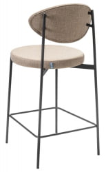 Стул полубарный Gawaii Beige