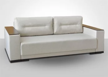 Диван-кровать Комбо-4 Независимый пружинный блок рогожка В-9, венге