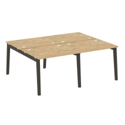 Рабочая станция ONIX WOOD OW.D.RS-4.1.8 Тиквуд Светлый/Темный