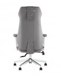 Кресло руководителя ТопЧаирс Тропхей серый / TopChairs Trophey