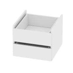 Белый шкаф B-T2-1(Белый)