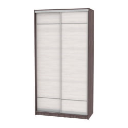 Шкаф-купе B-220х120х60-1(ЯАТ-ЯАС-D7D7)