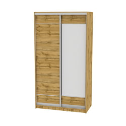 Шкаф-купе B-230х120х60-3(ДВ-D7D8)