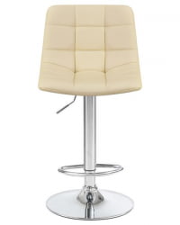 Стул барный DOBRIN TAILOR (кремовый) 2 шт