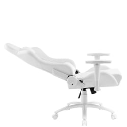 Кресло геймерское Frost RGB White