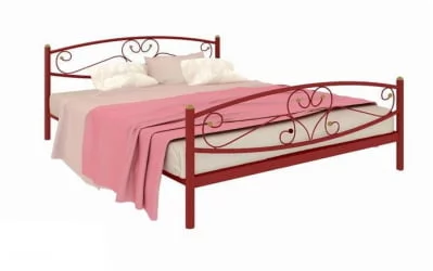Кровать Каролина Plus 1600х2000 Красная