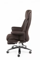 Кресло офисное Парламент H-2021-322 Темно-коричневый