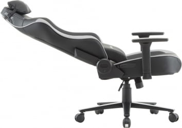 Кресло геймерское Everprof Rapid Экокожа Серый