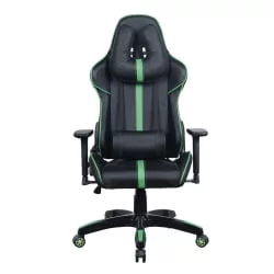 Кресло компьютерное BRABIX GT Carbon GM-120 Черный-зеленый