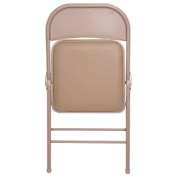 Стул складной для дома и офиса BRABIX Golf Plus CF-003 Комфорт Бежевый