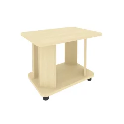 Прямоугольный журнальный столик LIGHT С-СЖ-70 Клен