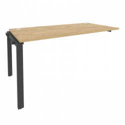 Наборный элемент рабочей станции на П-образном м/к ONIX O.MP-1.NRS-4.8 Тиквуд Светлый/Антрацит