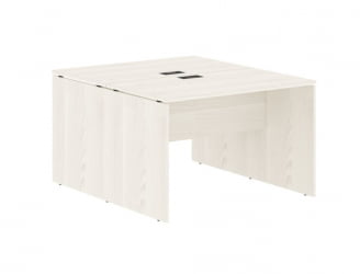 Рабочая станция EDIS ED2ST 1167 Ясень Траун Черный