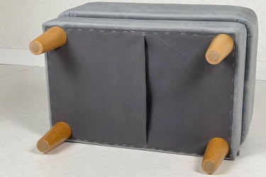 Пуф Рондо 2 PM-005.2 топаз (велюр)