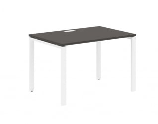 Стол письменный EDIS EUST 1180 Мокко Белый