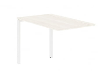 Брифинг-приставка EDIS EUB 1167 Ясень Траун Белый