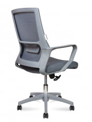 Кресло офисное Макс ЛБ грэй / Макс ЛБ грей 818БГ / LB Max LB grey 818BG