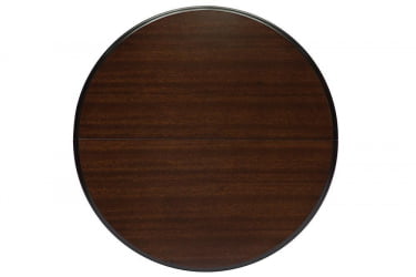 Стол раскладной Siena ( SA-T4EX) дерево гевея/мдф, 90+30х90х75см, Tobacco