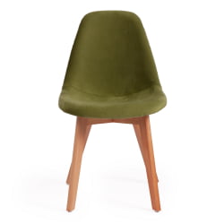 Стул CINDY SOFT (mod. C1021F1) Зеленый (HLR 54)/натуральный
