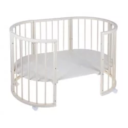 Кровать-трансформер 6-в-1 Merry Happy 01 Слоновая кость