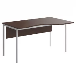 Стол эргономичный IMAGO-S CA-1SD(L/R) венге магия алюминий