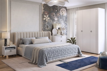 Тумба прикроватная Ева TE-01