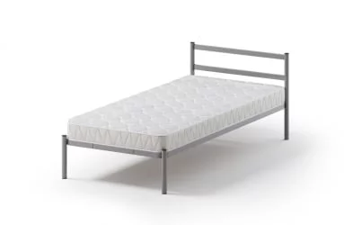 Кровать Метта 900x2000 Серая