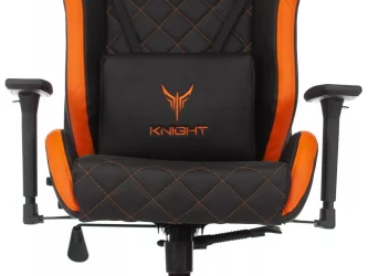 Геймерское кресло KNIGHT OUTRIDER Black-Orange