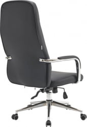 Кресло руководителя Everprof Vesta Экокожа Черный