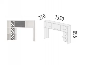 Надстройка (лев/прав) Аляска 501.19