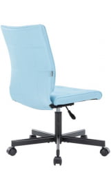 Кресло для персонала Everprof EP-300 Экокожа Бирюзовый