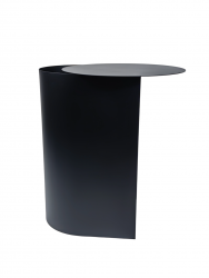 Журнальный столик Floire металл черный