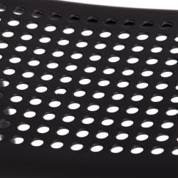 Стул ADDE (mod. C-049) металл/пластик, 39 х 49 х 78 см, Black (черный)