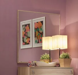 Зеркало навесное 35 Комфорт Дуб Сонома