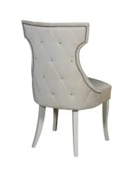 Стул Турин энигма ваниль белый