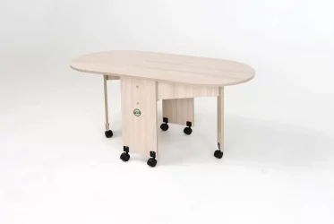 Раскладной стол Баско Ясень Шимо светлый