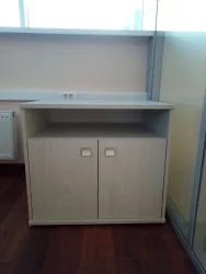 Тумба под оргтехнику сервисная STYLE Л.ТМ-1 Дуб Наварра