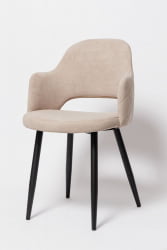 Стул К14 black Бежевый (РС-05/ч)