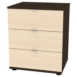 Комод в спальню Алиса(K5)657х540х459сторцевойручкой(Венге-ДМ)