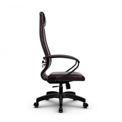 Кресло офисное МЕТТА Комплект 28, Основание 17831 Комплект 1 Бордовое