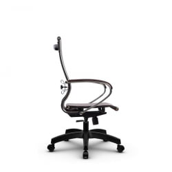 Кресло офисное МЕТТА Комплект 10, Основание 17831 Комплект 1 Бордовое