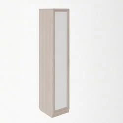 Пенал Остин Модуль №3 Ясень шимо светлый/белый