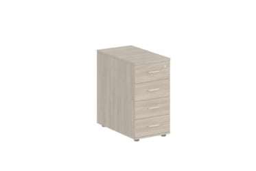 Тумба приставная с 4 ящиками Sigma SG.522.OD.OD Дуб темный